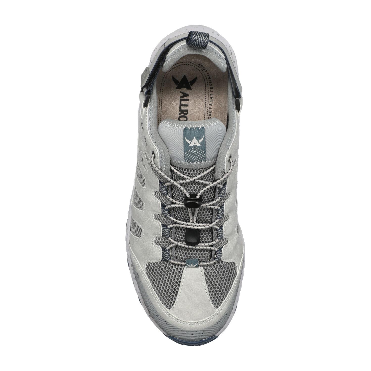 lacets homme modèle Cando Gris - Mephisto